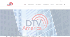 Desktop Screenshot of dtvamerica.com